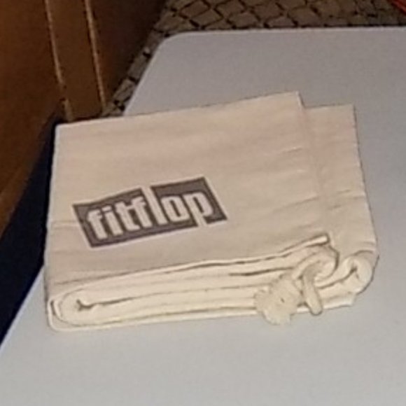 NIB FitFlop Banda Crystal Snake Mink Leather size 10 - Picture 6 of 15